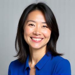 Portrait of Dr. Eleanor Vance, Founder and CEO of Aura Light.