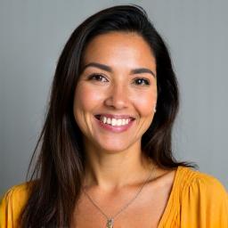 Portrait of Maria Rodriguez, Community Engagement Manager at Aura Light.