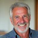 Portrait of a cheerful man in his early 60s