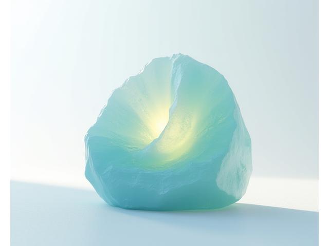 Illustration of a person standing firmly against symbolic gusts of wind or challenges, representing resilience. The visual uses strong, stable lines and an uplifting color palette with primary blue, secondary green and accent amber highlights.