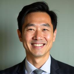 Professional headshot of Liam Chen